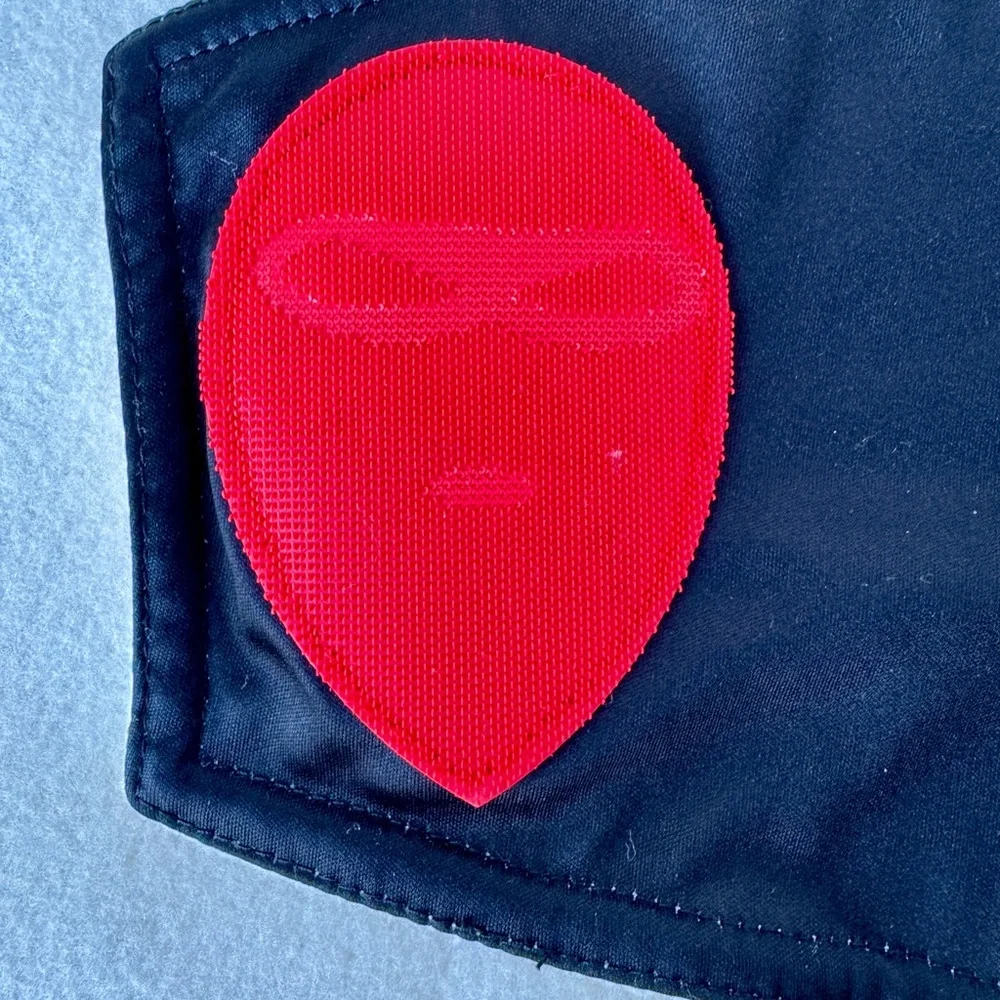 Marvel Spider-Man Black and Red Face Mask